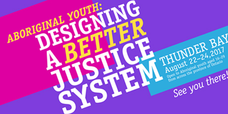 Aboriginal youth designing a better justice system