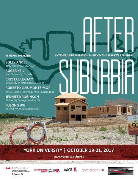 After Suberbia Conference Poster