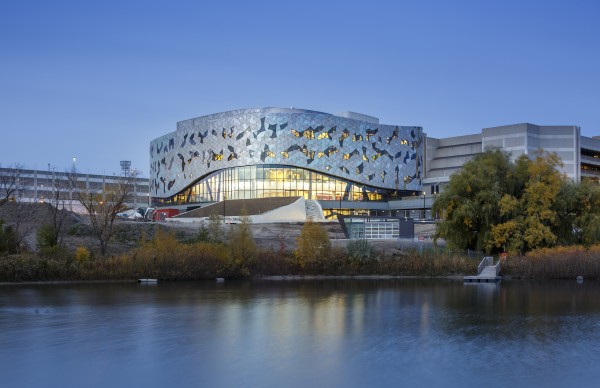 The Bergeron Centre for Engineering Excellence at York