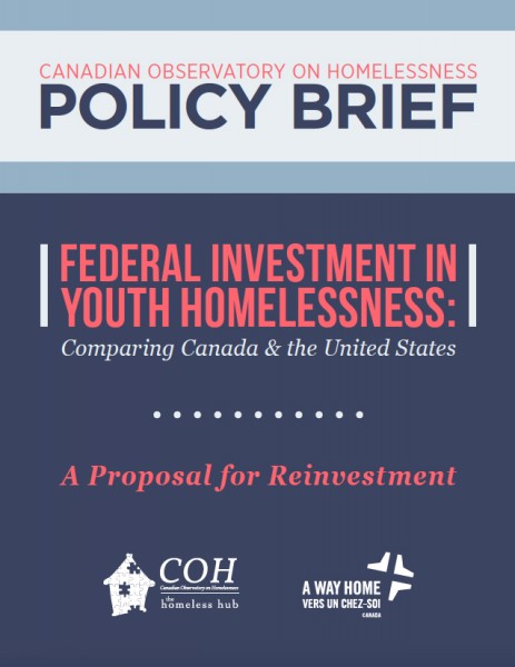 Canadian Observatory on Homelessness Policy Brief 2016