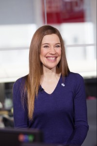 Image of Olympian Clara Hughes