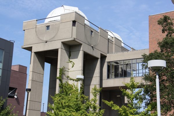 he observatory on York University's Keele campus