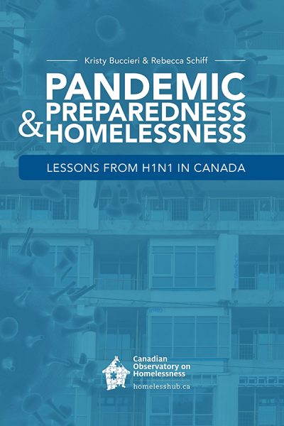 Cover of new book, Pandemic Preparedness & Homelessness