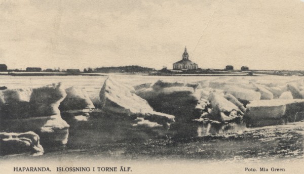 Postcard from 1906 taken in Happaranda