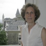 Image of writer and critic Patricia Phillips