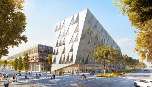 image of the design concept for the school of Continuing Studies building