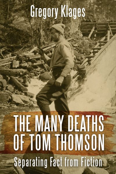 The Many Deaths of Tom Thomson book cover