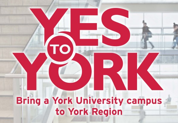Image of Yes to York logo