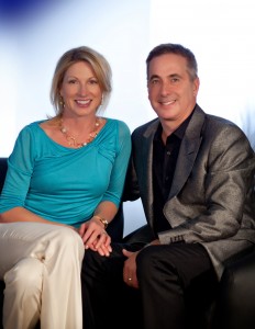Image of donors Douglas Bergeron and his wife Sandra Bergeron 