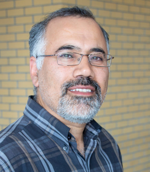 Headshot of prof Ali Asgary