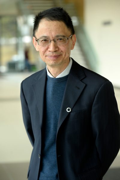 photo of professor Jianhong Wu