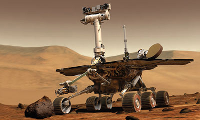 Mars exploration rover 