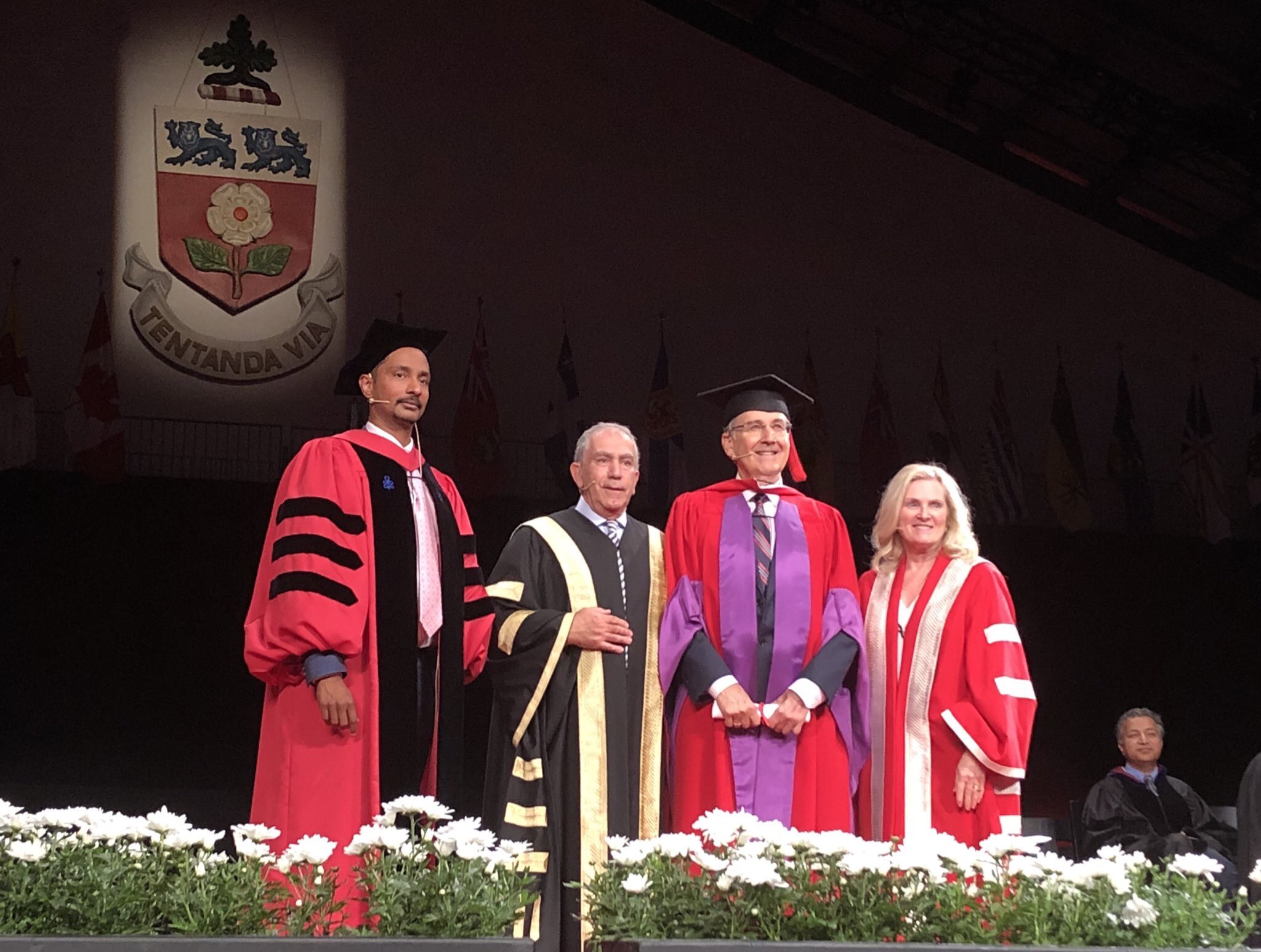 Technology leader and clean energy advocate James Temerty receives