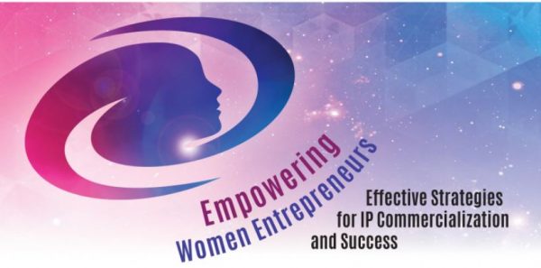image of empowring women entreprenuers symposium poster