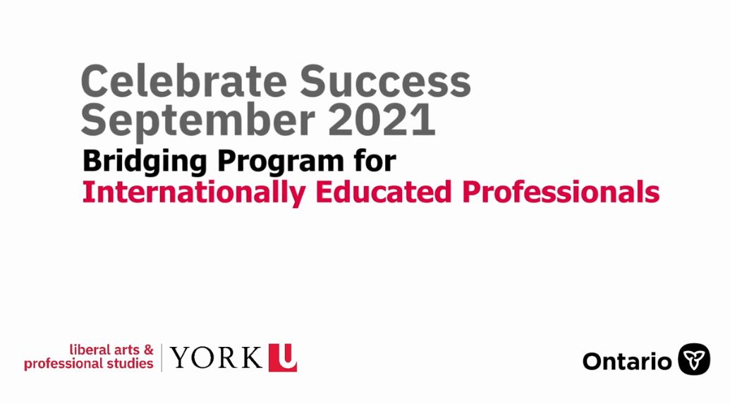 York University Celebrates Graduates Of The Internationally Educated York University Celebrates Graduates Of The Internationally Educated