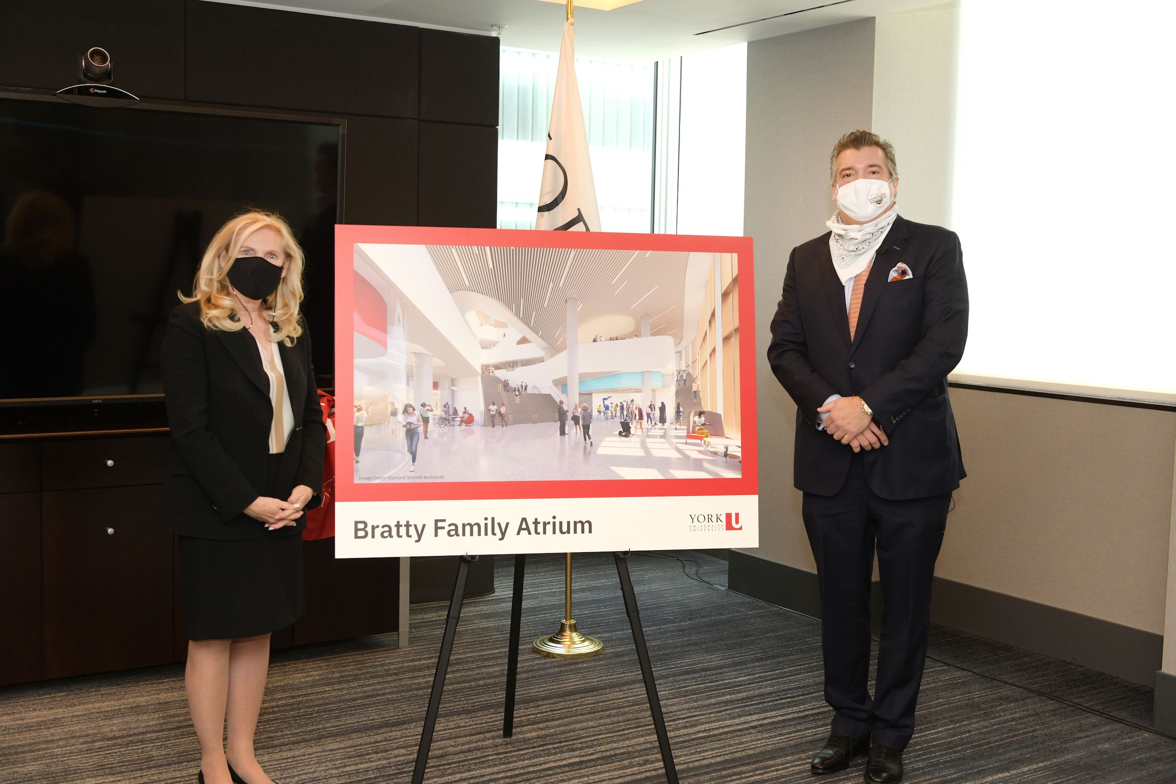 York University celebrates Bratty Family $10M gift to Markham Centre Campus  | News@York